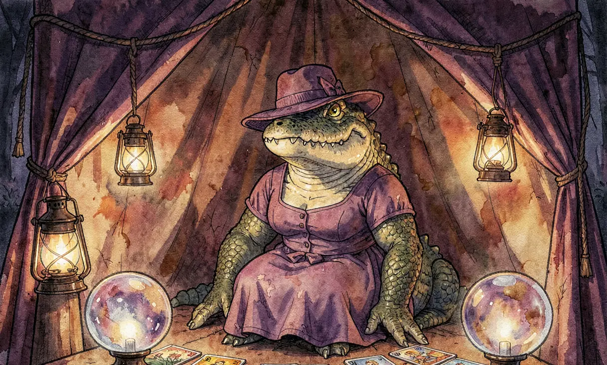Madame Gator