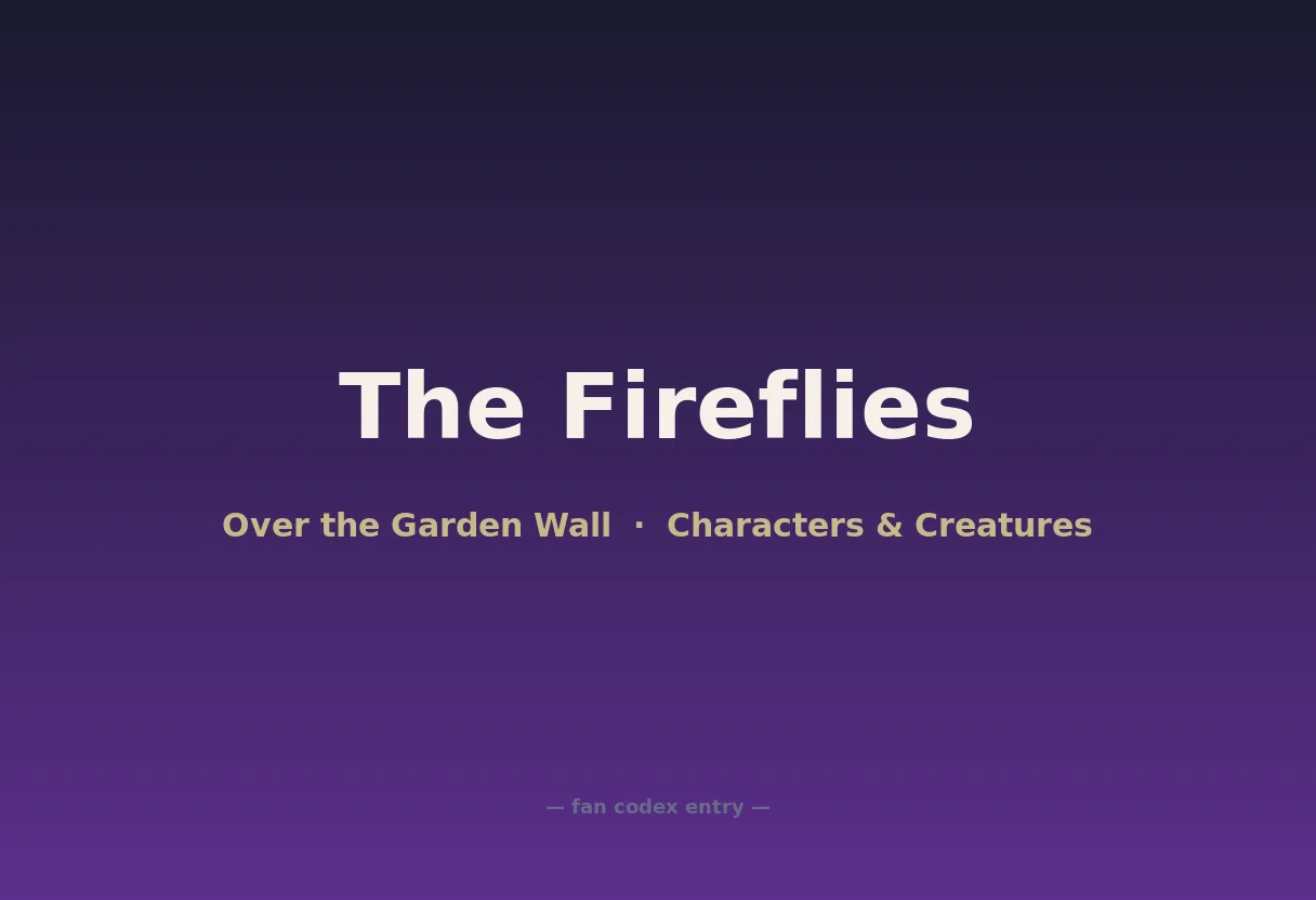 The Fireflies