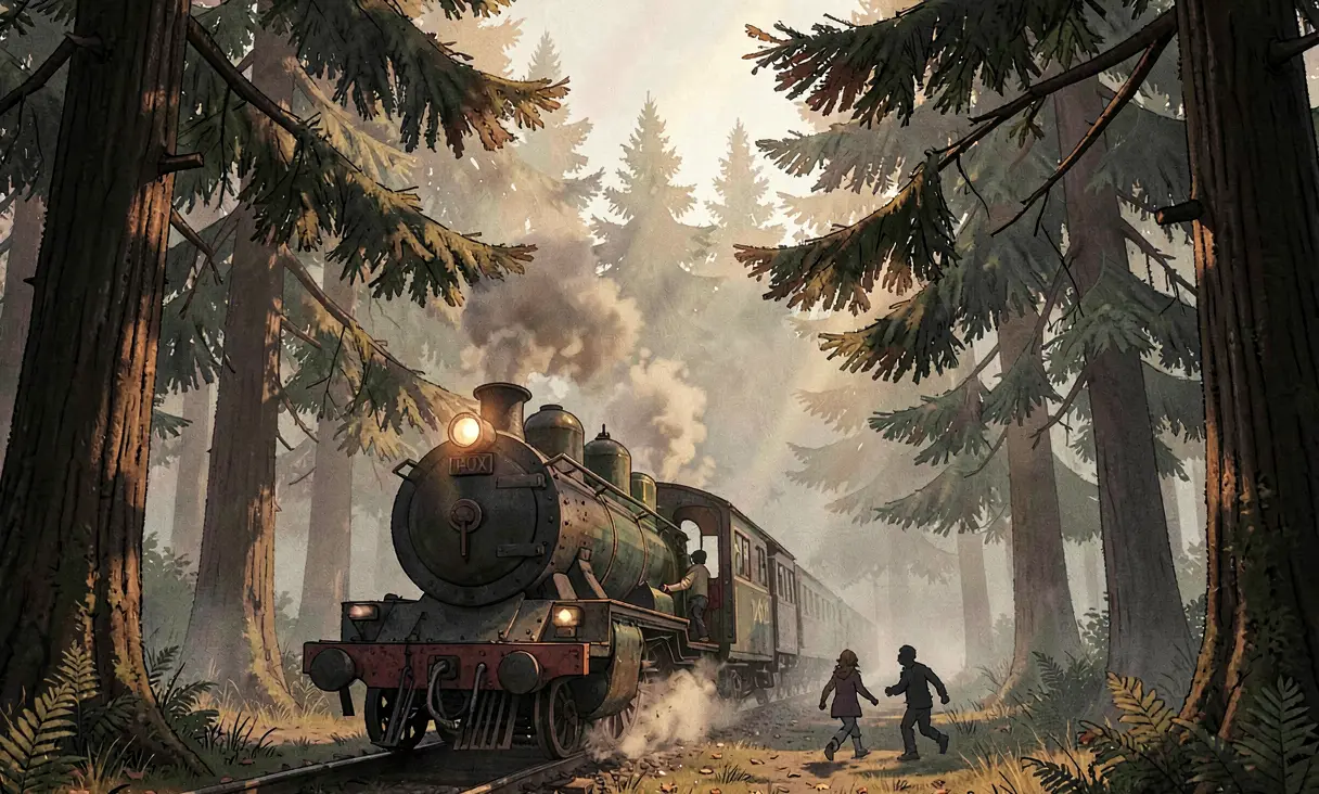 Train Station Escape