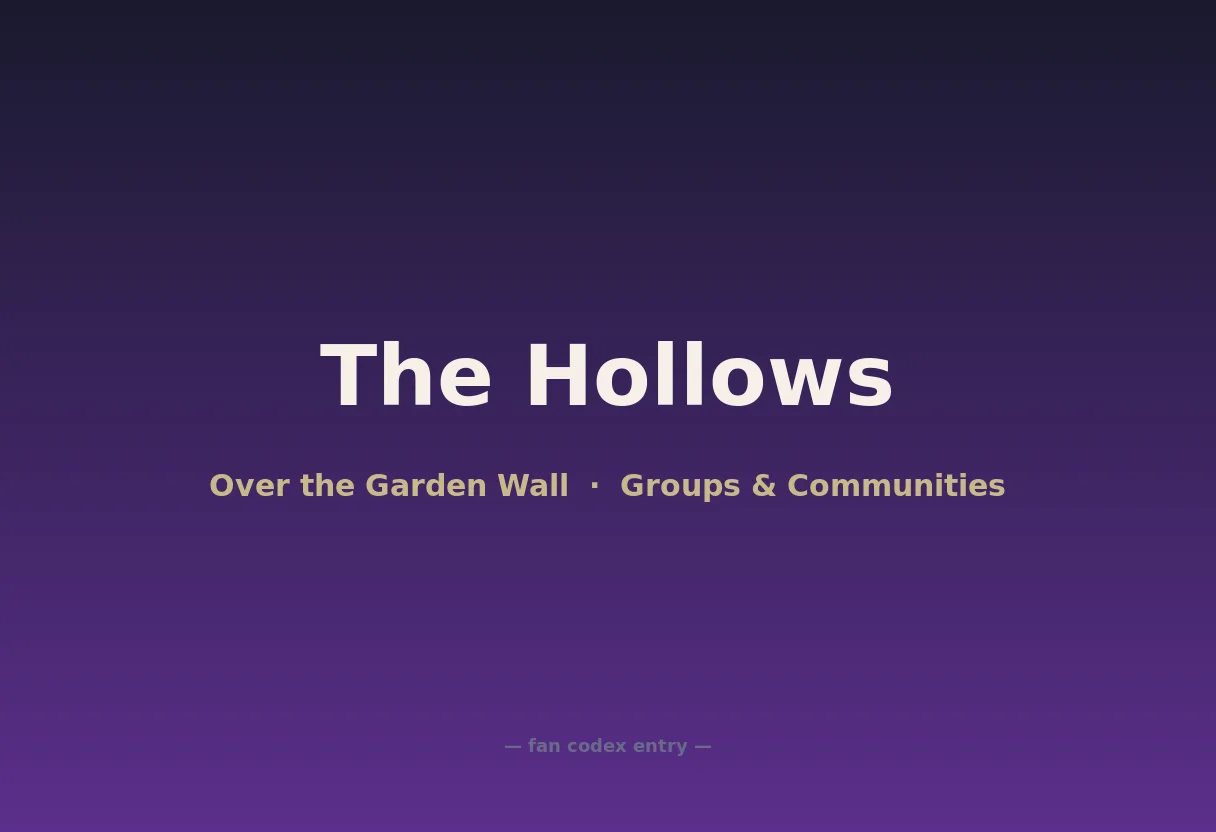 The Hollows