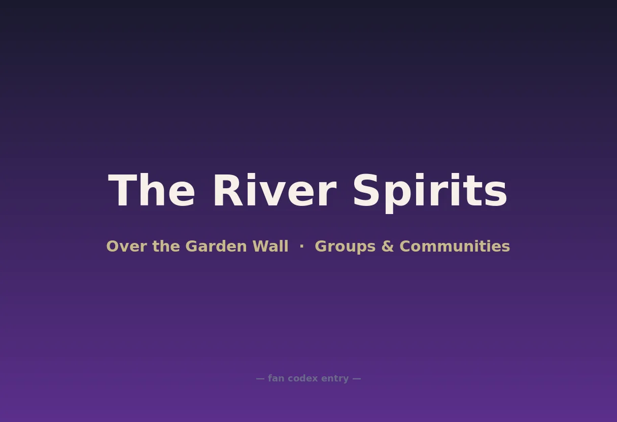 The River Spirits