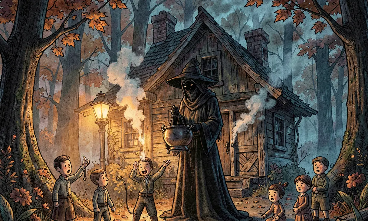 The Witch's Family