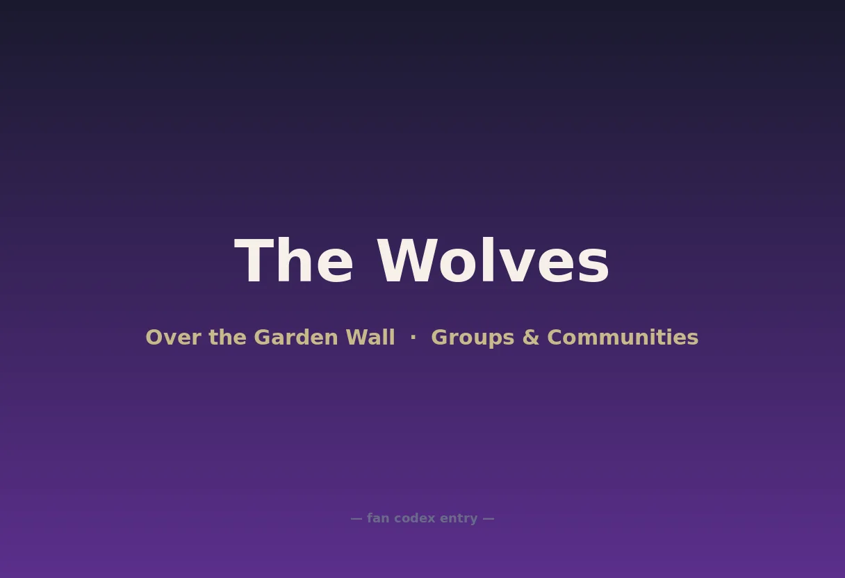 The Wolves