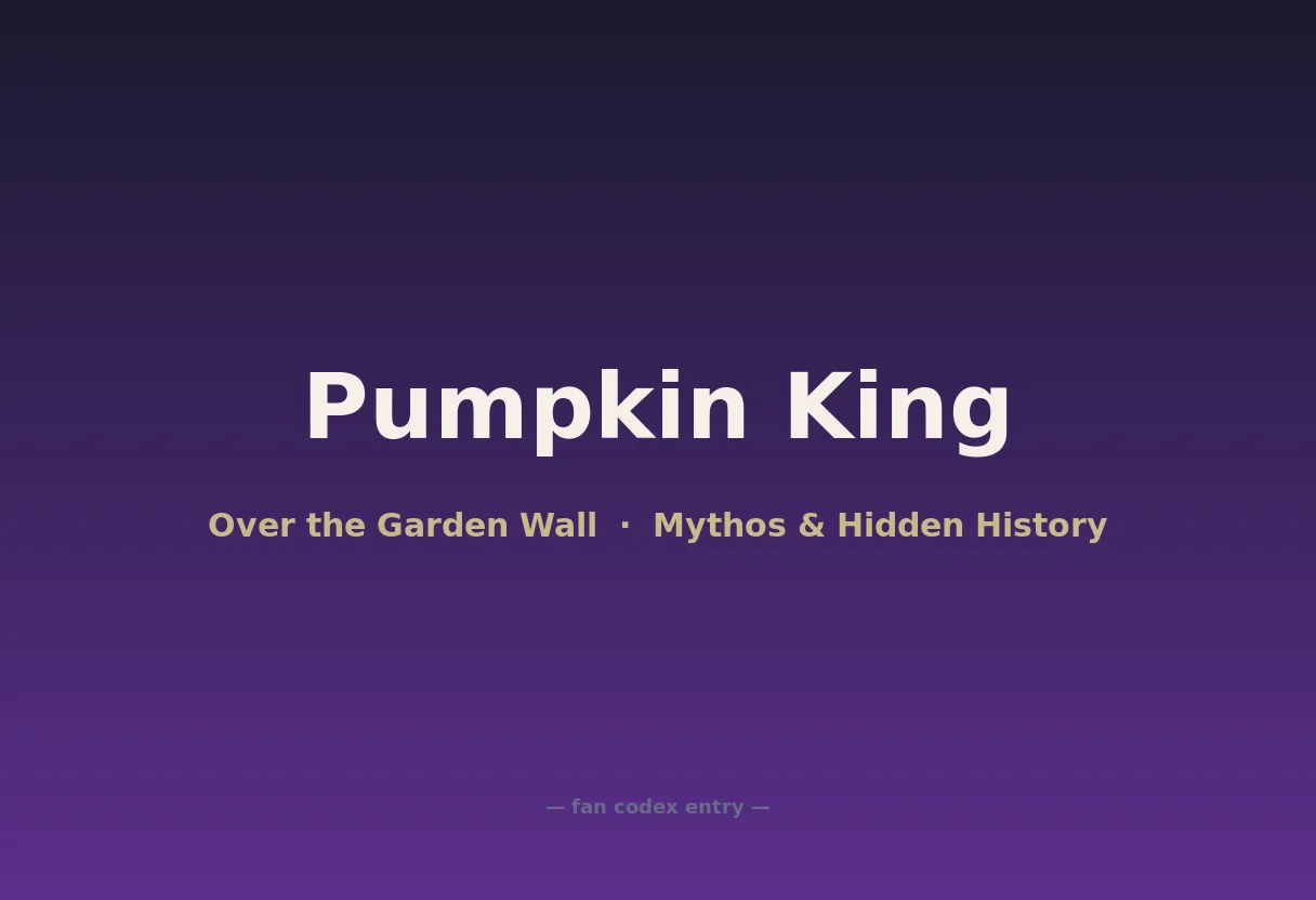 Pumpkin King