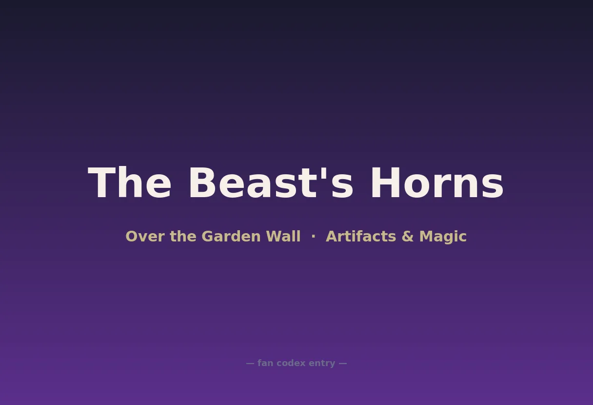 The Beast's Horns