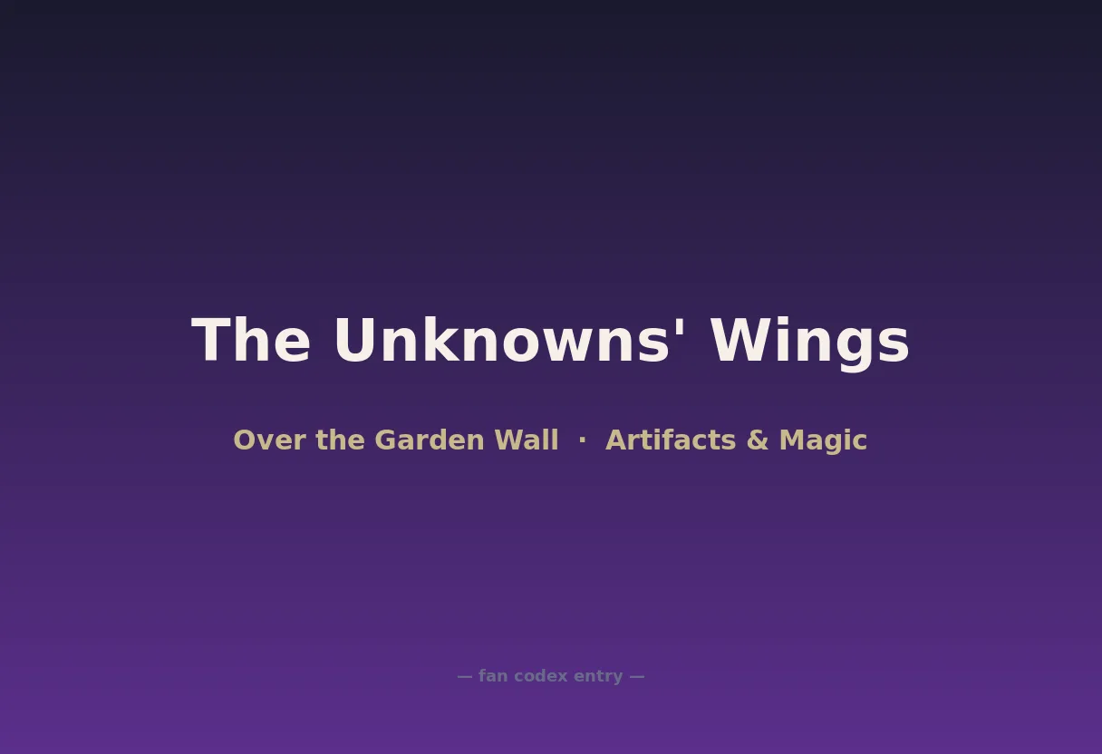 The Unknowns' Wings