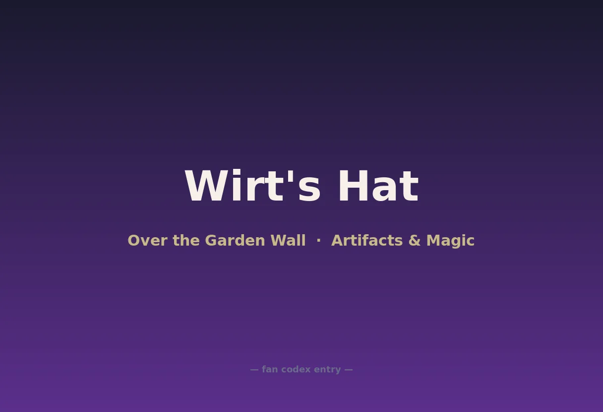 Wirt's Hat