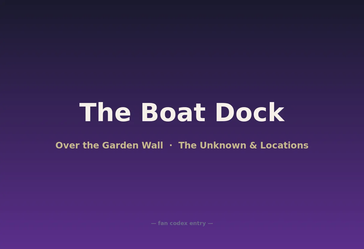 The Boat Dock