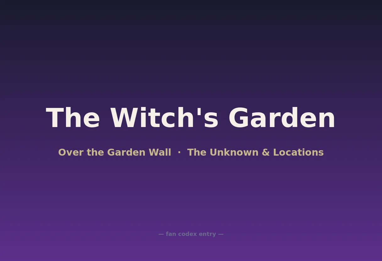 The Witch's Garden